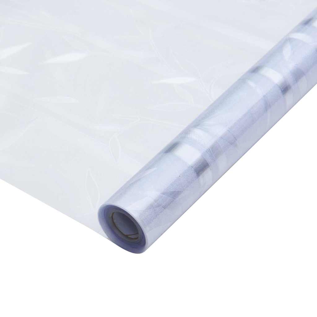 Static Window Film Bamboo Pattern 60 x 500 cm PVC