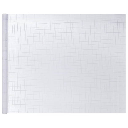 Static Window Film Star Pattern 45 x 500 cm PVC