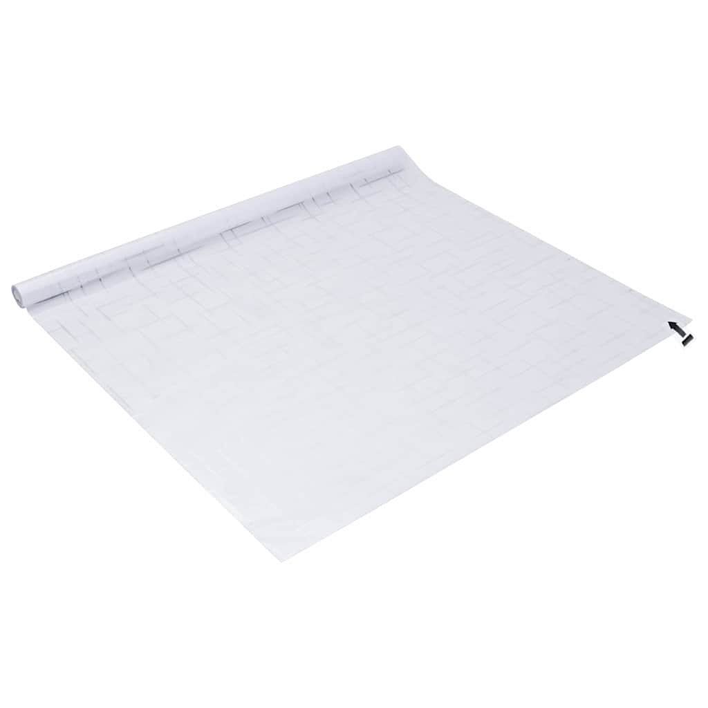 Static Window Film Star Pattern 60 x 500 cm PVC
