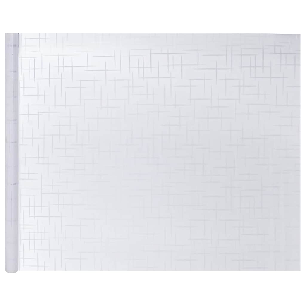 Static Window Film Star Pattern 60 x 500 cm PVC