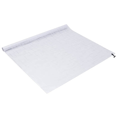 Static Window Film Star Pattern 90 x 500 cm PVC