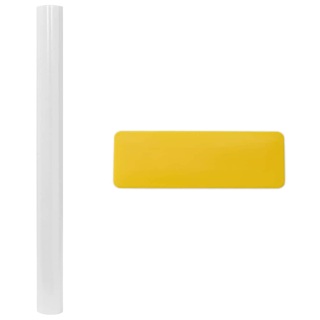 Static Window Film Blinds Pattern 45 x 500 cm PVC