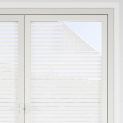 Static Window Film Blinds Pattern 45 x 500 cm PVC
