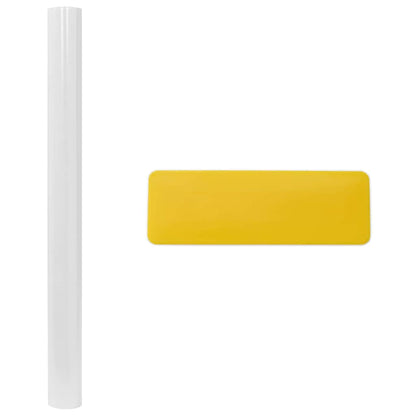 Static Window Film Blinds Pattern 90 x 500 cm PVC