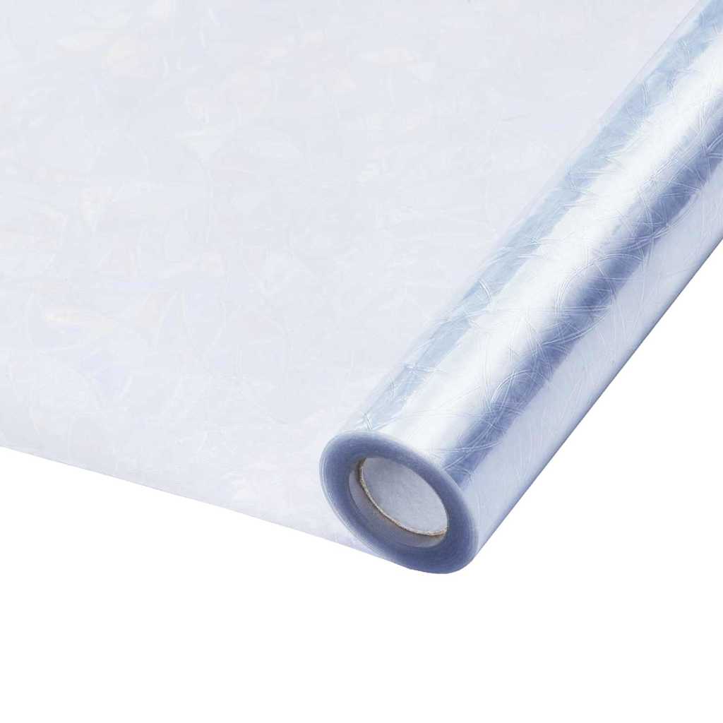 Static Window Film Transparent 45 x 2000 cm PVC