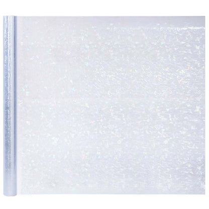 Static Window Film Transparent 45 x 2000 cm PVC