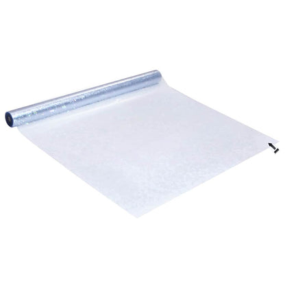 Static Window Film Transparent 90 x 1000 cm PVC