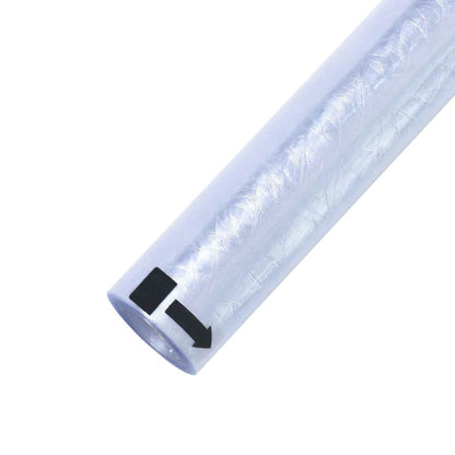 Static Window Film Transparent 90 x 2000 cm PVC