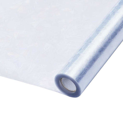 Static Window Film Transparent 90 x 2000 cm PVC