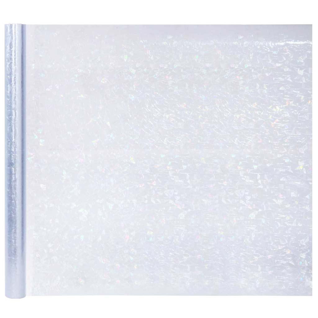 Static Window Film Transparent 90 x 2000 cm PVC