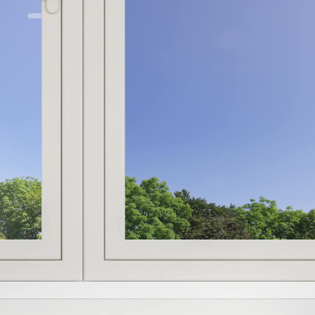 Static Reflective Solar Window Film Silver 60 x 1000 cm PVC