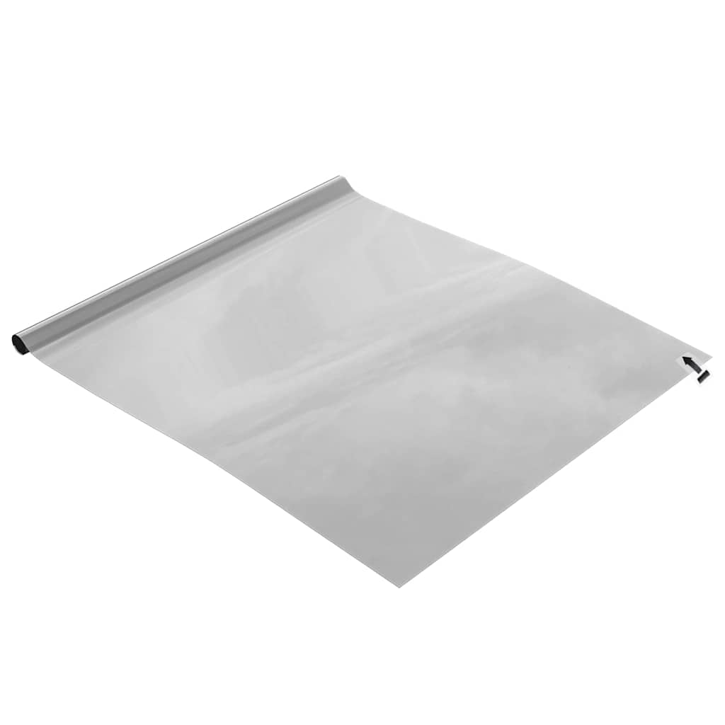 Static Reflective Solar Window Film Silver 60 x 1000 cm PVC