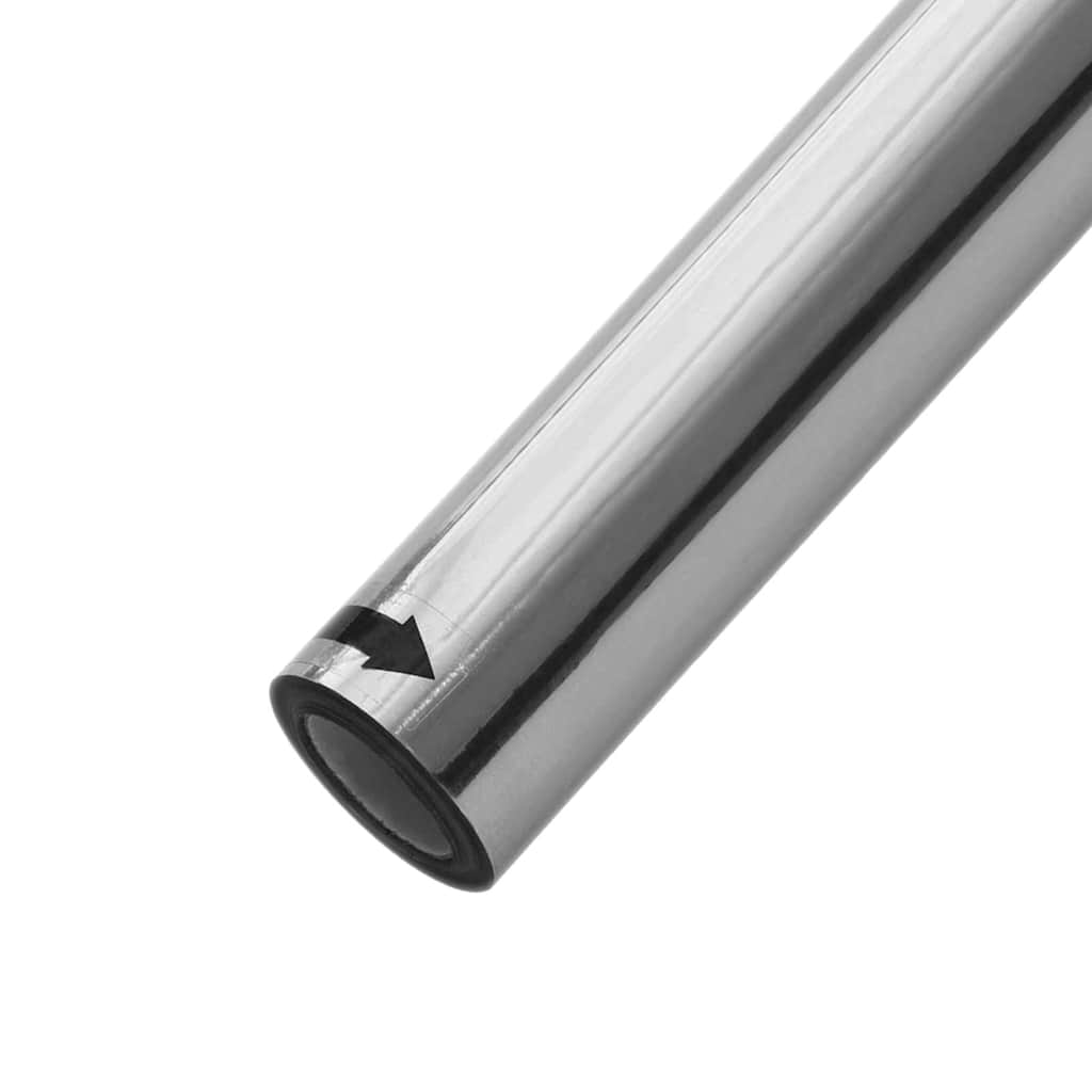Static Reflective Solar Window Film Silver 90 x 2000 cm PVC