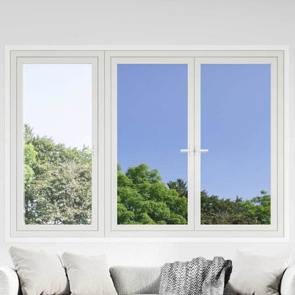 Static Reflective Solar Window Film Silver 90 x 2000 cm PVC