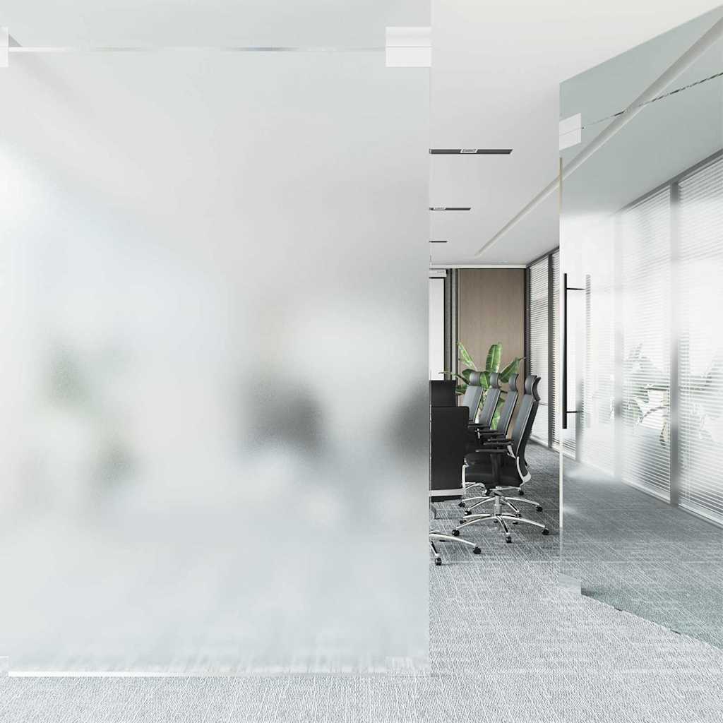 Self-adhesive Window Film Frosted Grey 45 x 500 cm PVC