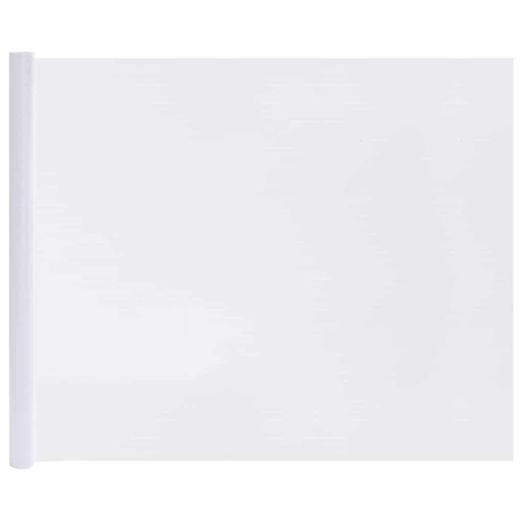 Self-adhesive Window Film Frosted Grey 45 x 1000 cm PVC