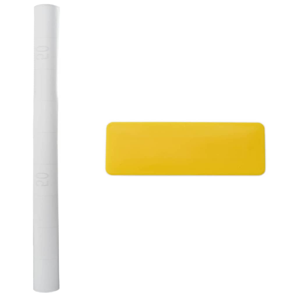 Self-adhesive Window Film Frosted White 45 x 1000 cm PVC