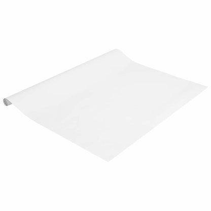 Self-adhesive Window Film Frosted White 60 x 2000 cm PVC