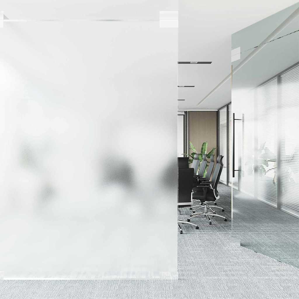 Self-adhesive Window Film Frosted White 90 x 500 cm PVC