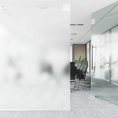 Self-adhesive Window Film Frosted White 90 x 500 cm PVC