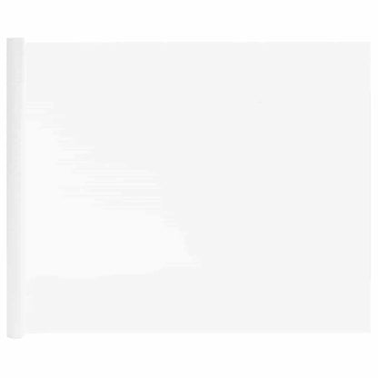 Self-adhesive Window Film Frosted White 90 x 500 cm PVC