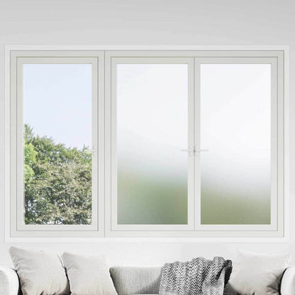 Self-adhesive Window Film Frosted White 90 x 2000 cm PVC