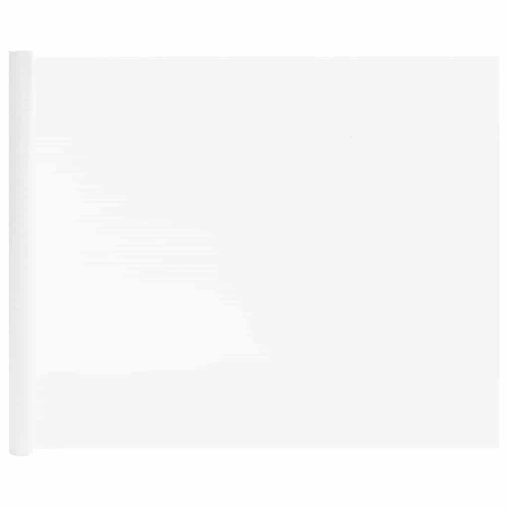 Self-adhesive Window Film Frosted White 90 x 2000 cm PVC