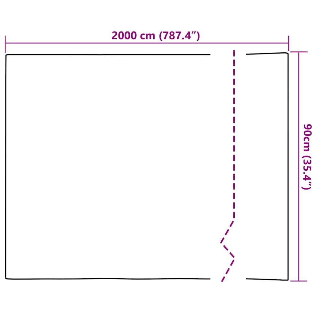 Self-adhesive Window Film Frosted White 90 x 2000 cm PVC