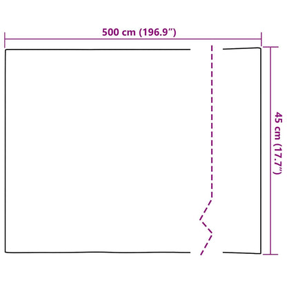 Self-adhesive Window Film Frosted stripes 45 x 500 cm PVC