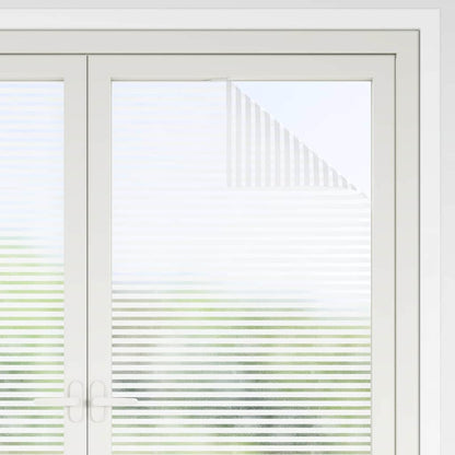 Self-adhesive Window Film Frosted stripes 60 x 1000 cm PVC