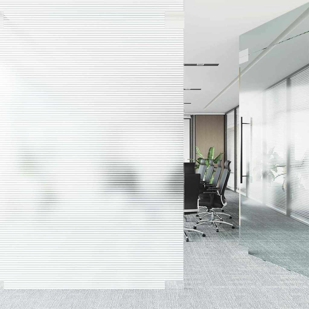 Self-adhesive Window Film Frosted stripes 60 x 1000 cm PVC