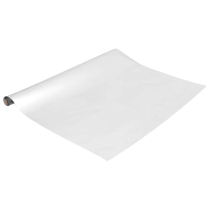 Self-adhesive Mirror Film 60 x 200 cm 2 pcs Silver PET