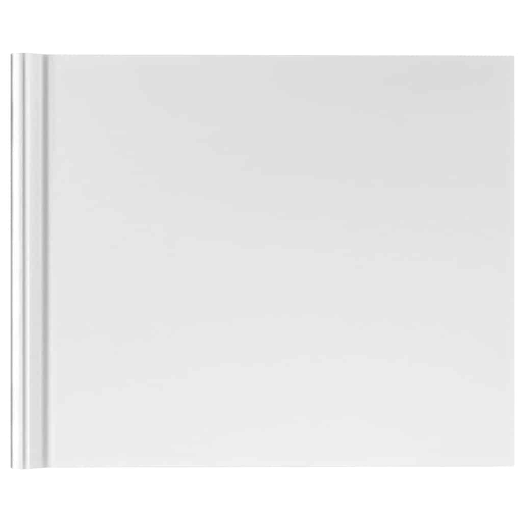 Self-adhesive Mirror Film 90 x 200 cm 2 pcs Silver PET