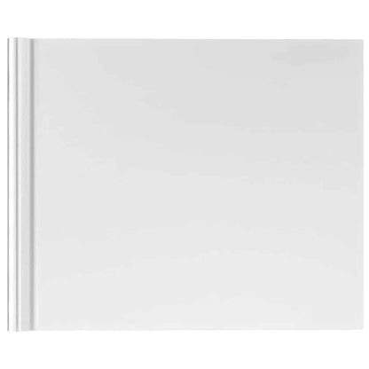 Self-adhesive Mirror Film 90 x 200 cm 2 pcs Silver PET