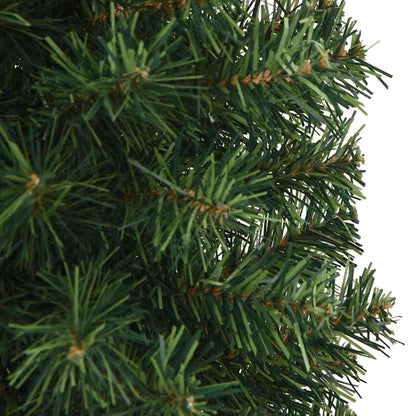 Artificial Christmas Tree with 150 LEDs with Stand Green 120 cm