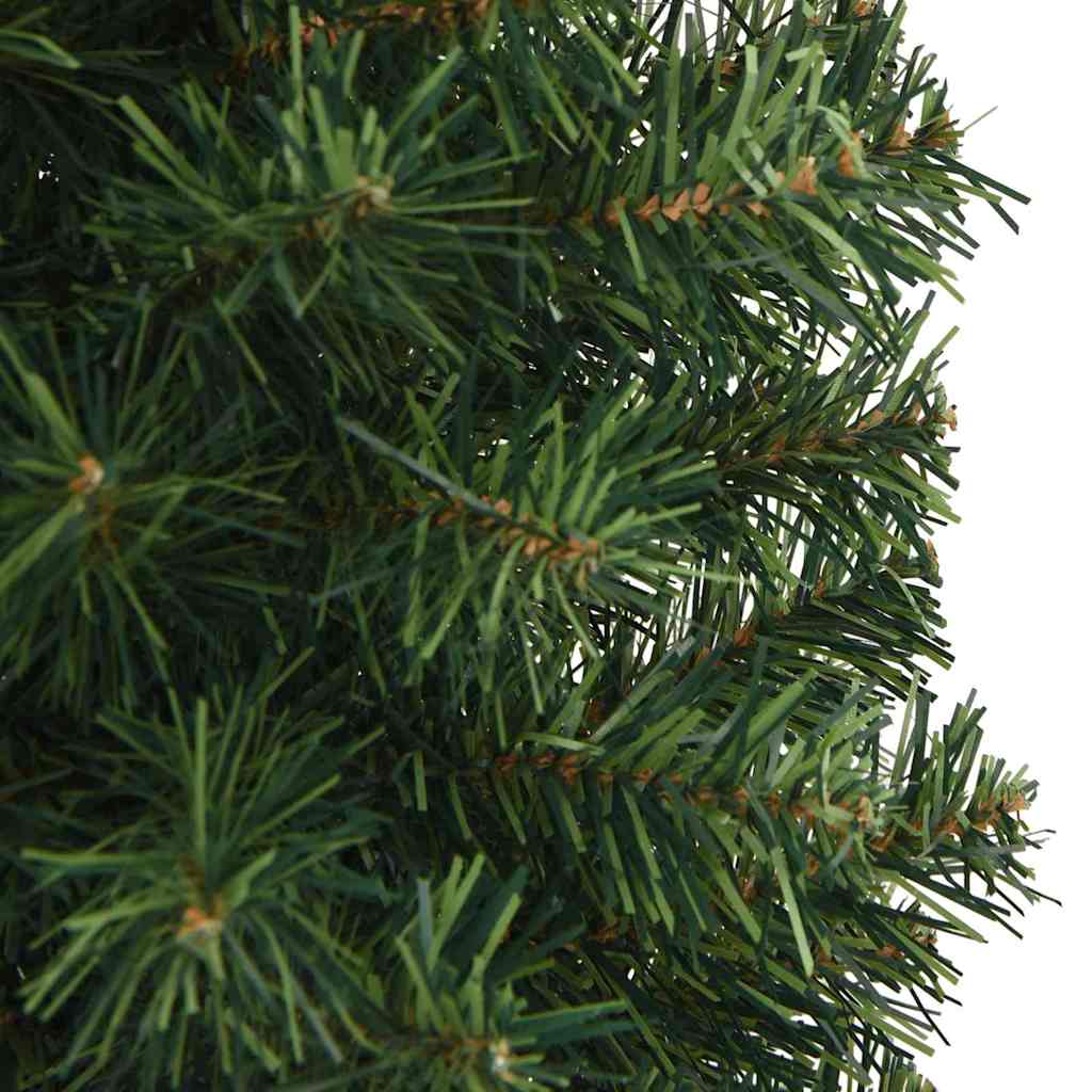 Artificial Christmas Tree with 150 LEDs with Stand Green 120 cm