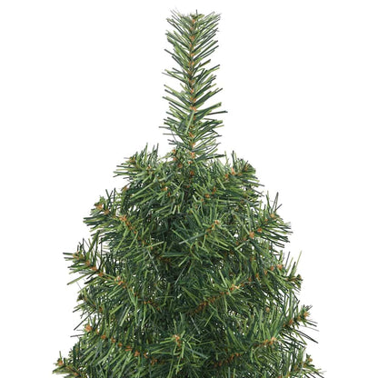 Artificial Christmas Tree with 150 LEDs with Stand Green 150 cm