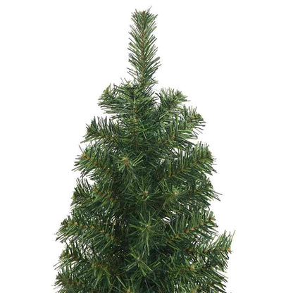 Artificial Christmas Tree with 300 LEDs with Stand Green 180 cm