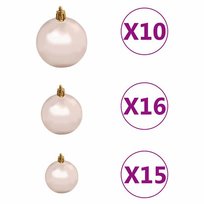 Artificial Christmas Tree with 300 LEDs with Stand Green 180 cm