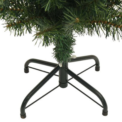 Artificial Christmas Tree with 300 LEDs with Stand Green 180 cm