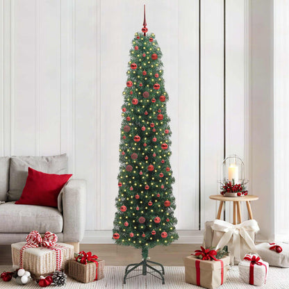 Artificial Christmas Tree Green 210 cm