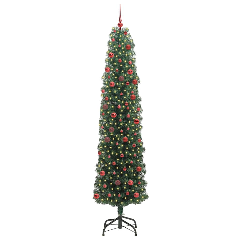 Artificial Christmas Tree Green 210 cm