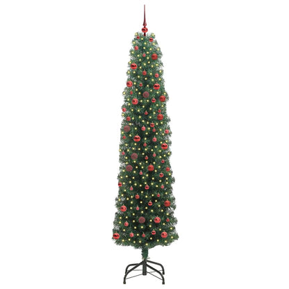 Artificial Christmas Tree Green 210 cm