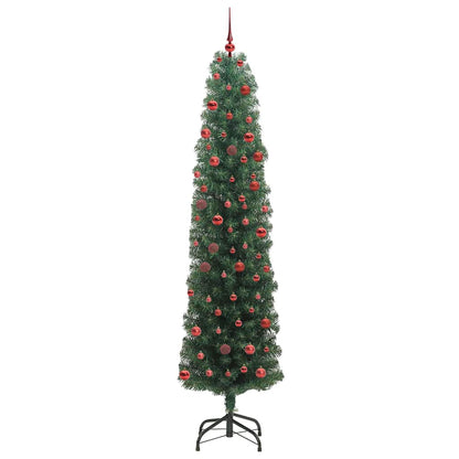 Artificial Christmas Tree Green 210 cm