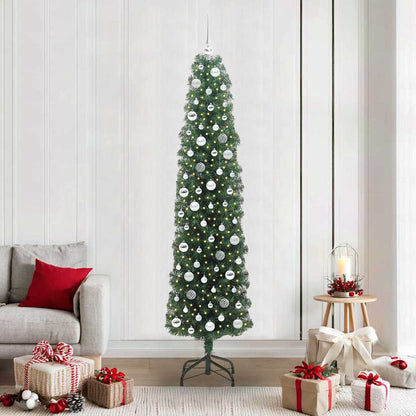 Artificial Christmas Tree Green 210 cm