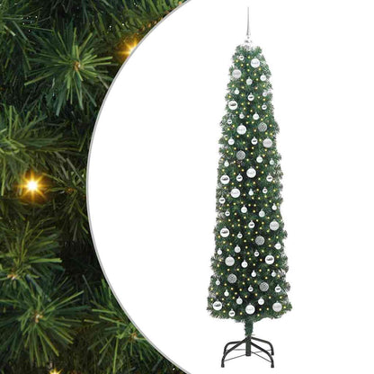 Artificial Christmas Tree Green 210 cm