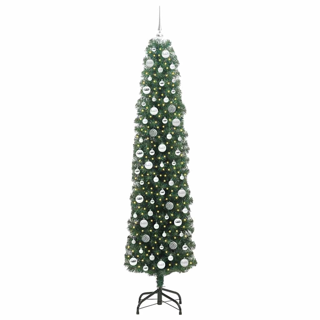 Artificial Christmas Tree Green 210 cm