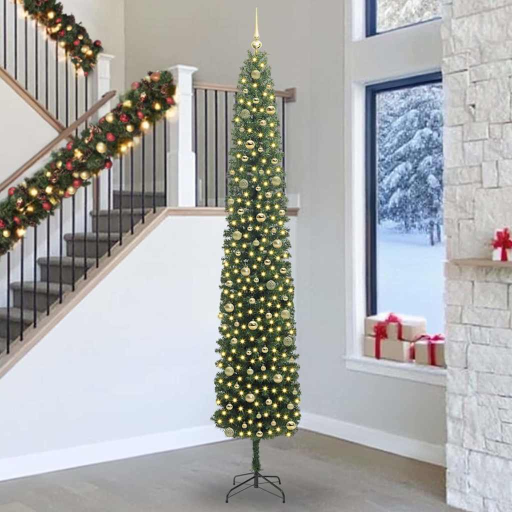 Artificial Christmas Tree Green 270 cm