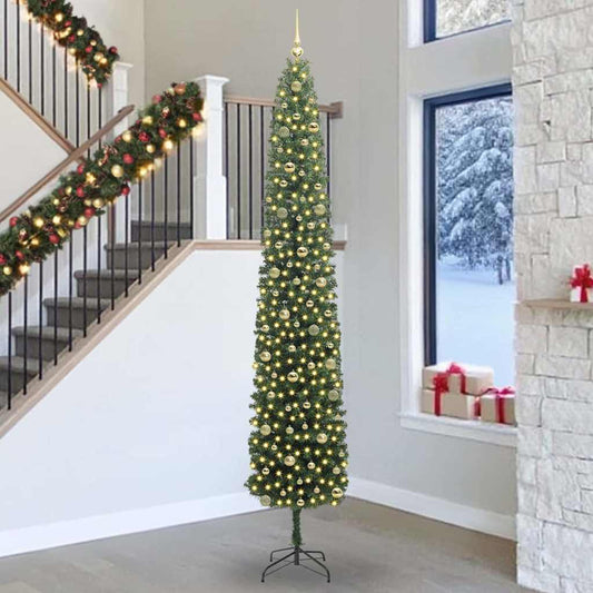 Artificial Christmas Tree Green 270 cm