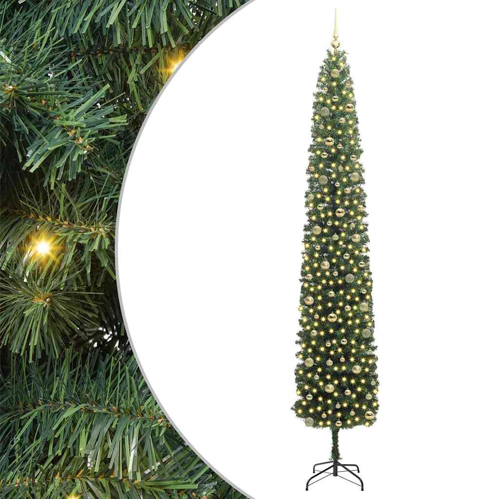 Artificial Christmas Tree Green 270 cm